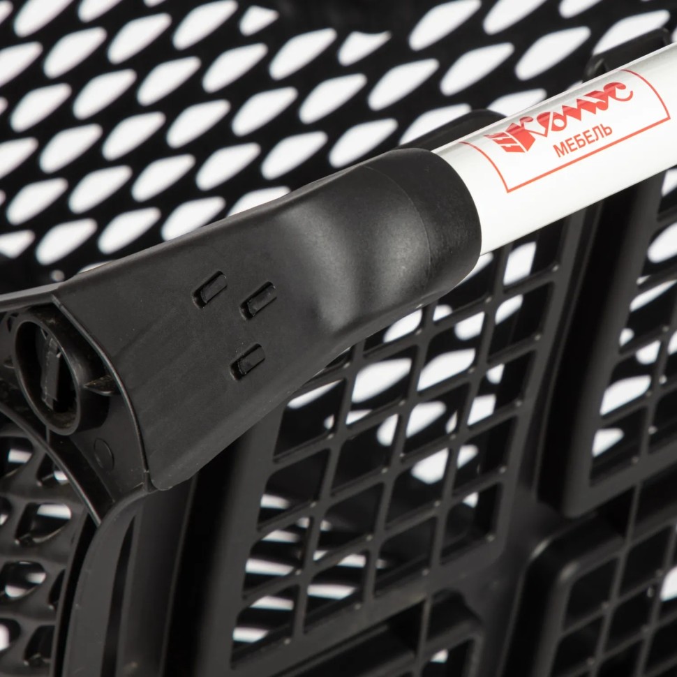Тележка покупательская REK_Комус Мебель пластиковая Т060 круглая ручка Тележка покупательская REK_Комус Мебель пластиковая Т060 круглая ручка