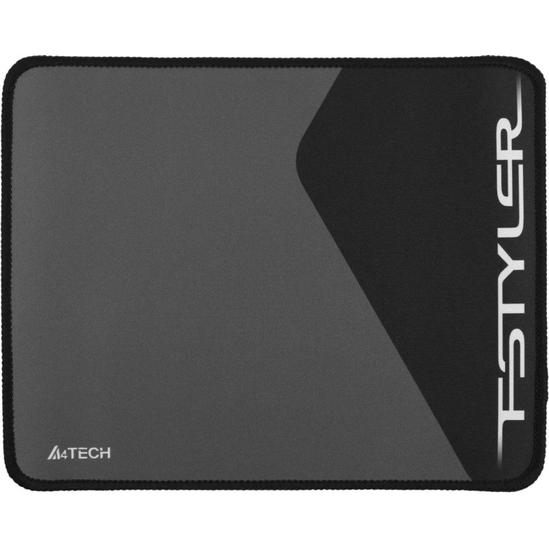 Коврик для мыши A4Tech FStyler (FP20 BLACK) Мини черный/белый 250x200x2мм