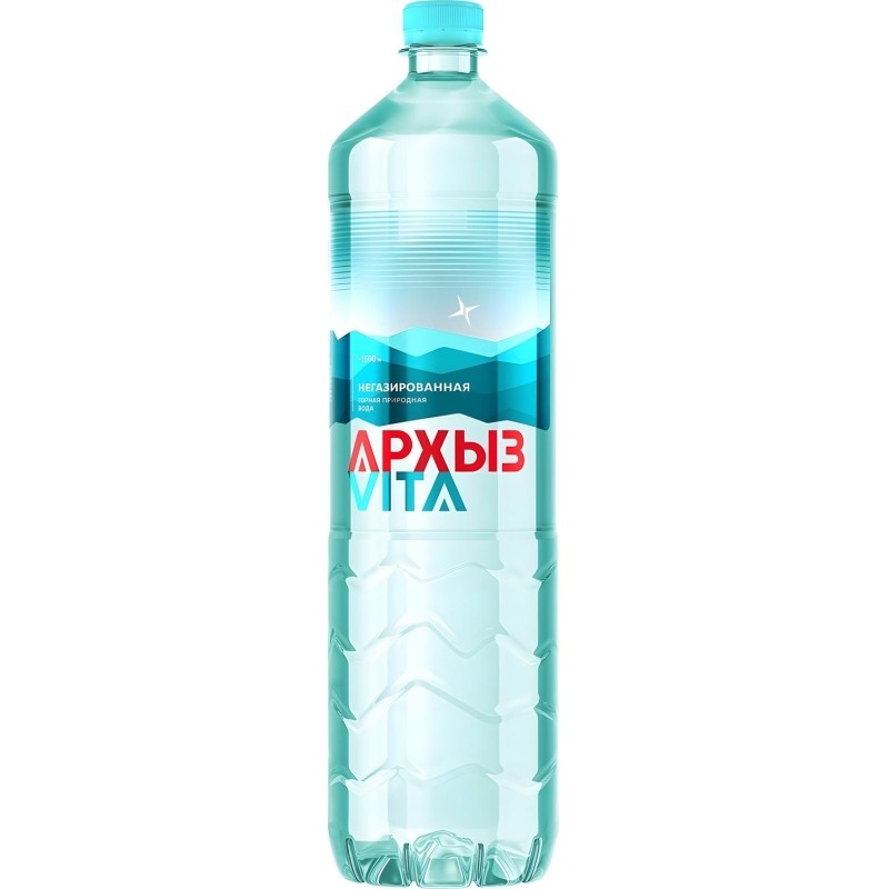 Вода минеральная Архыз мин. негаз. пэт 1,5 л