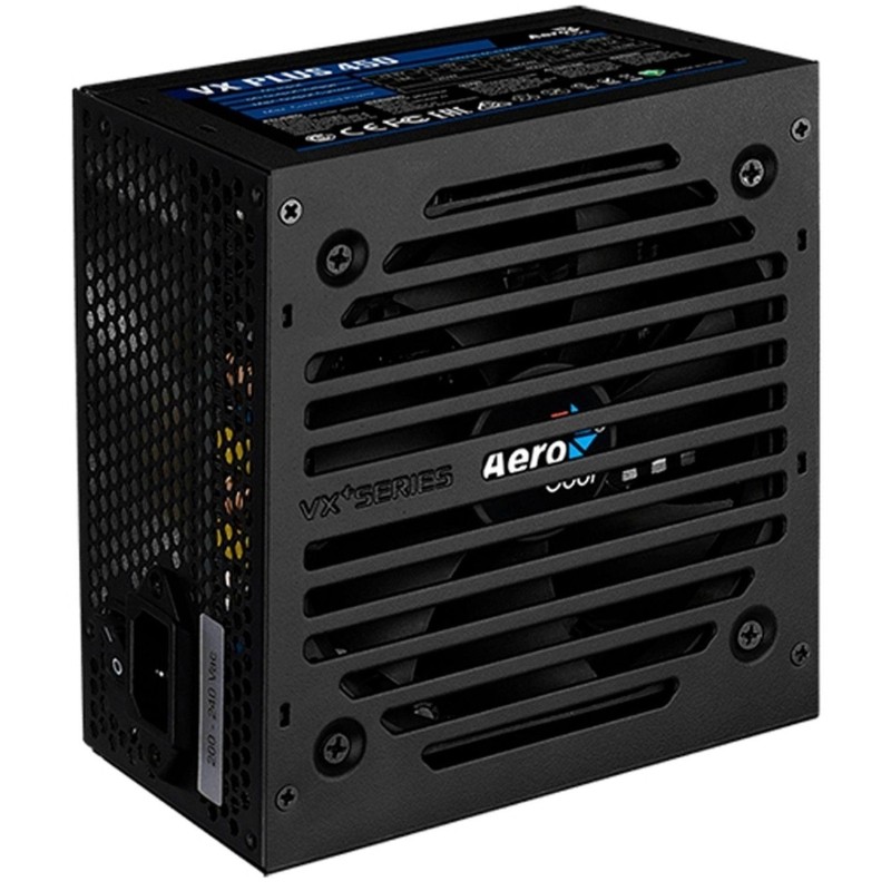 Блок питания AeroCool VX Plus 450 - 450W , ATX v2.3 , Fan 12cm