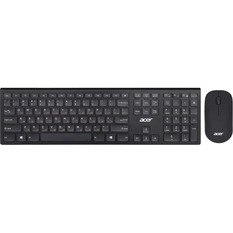 Набор клавиатура+мышь Acer OKR030 Wireless, черный
