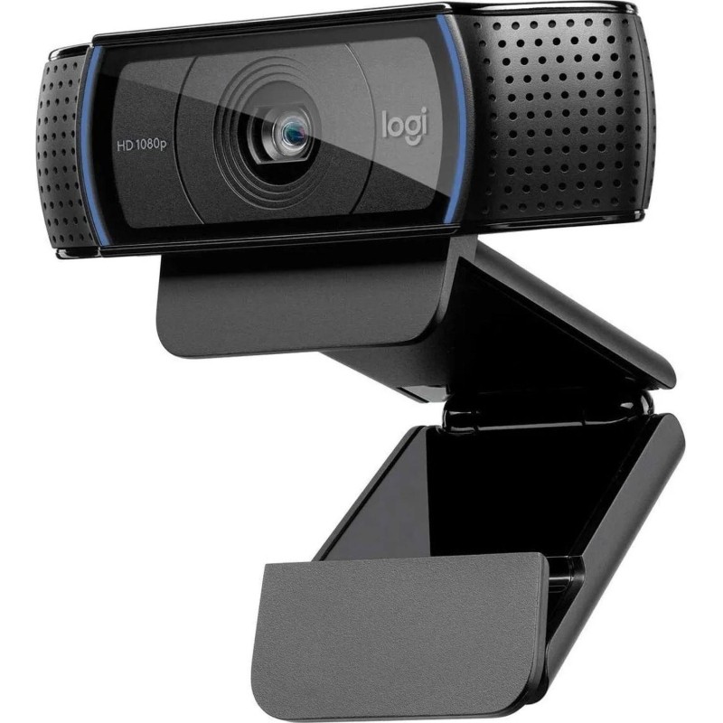 Веб-камера Logitech C920e 3Мп, FHD, микрофон, USB 2.0 (960-001086)