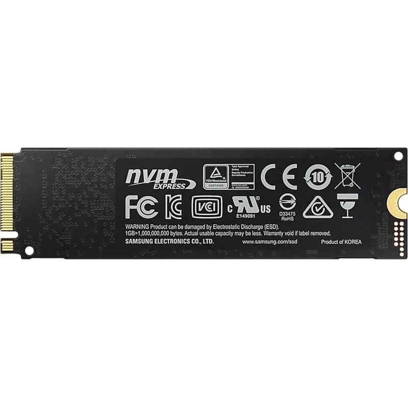 SSD накопитель Samsung 970 EVO Plus 1Tb M.2 2280 Pci-E (MZ-V7S1T0BW)