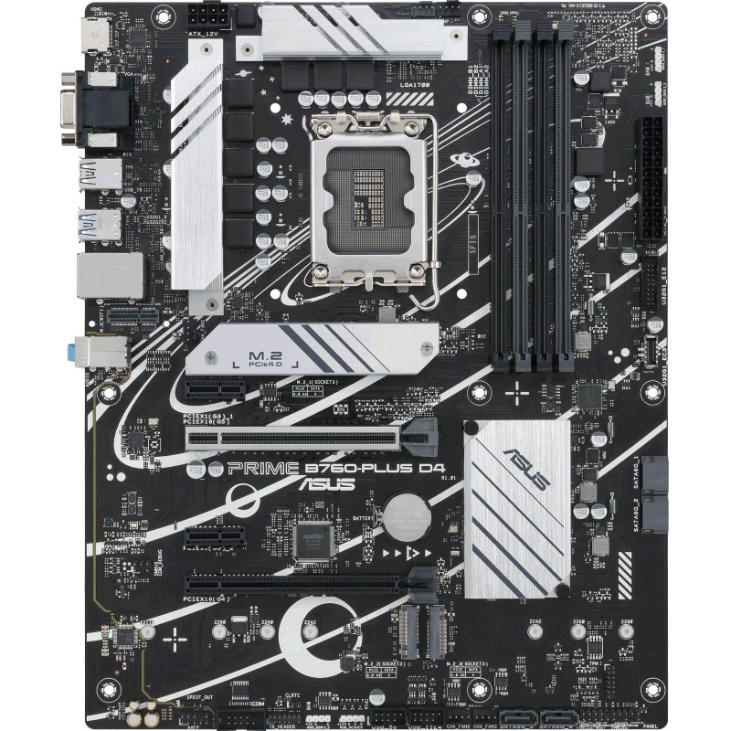 Материнская плата PRIME B760-PLUS D4 (90MB1CW0-M1EAY0)