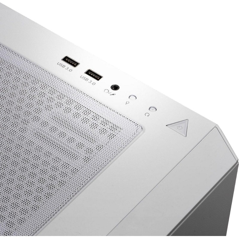 Корпус ADATA XPG STARKER WHITE Midi-Tower, белый, 120mm ARGB fan