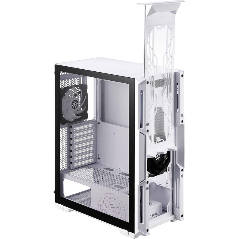 Корпус ADATA XPG STARKER WHITE Midi-Tower, белый, 120mm ARGB fan