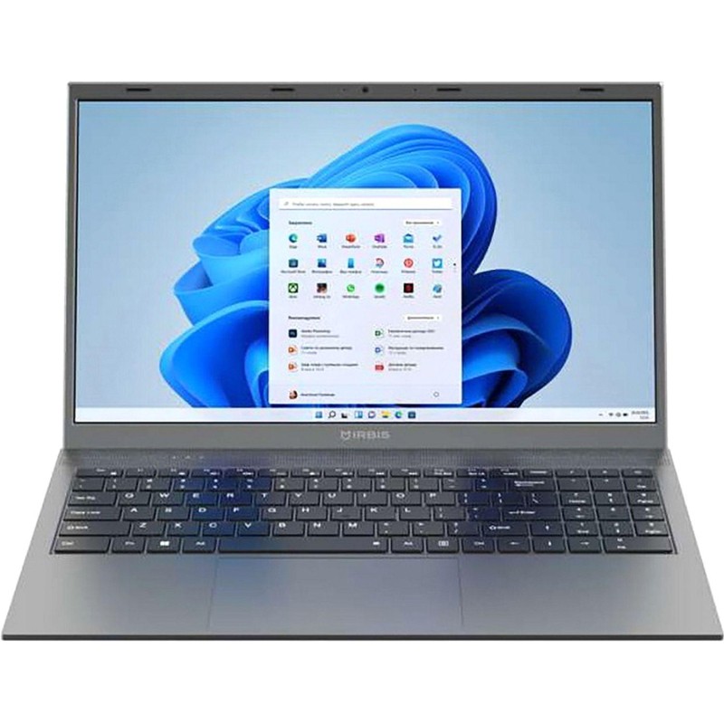 Ноутбук IRBIS 15NBC1009(15NBC1009G) R7 5825U/16Gb/512Gb SSD/15.6/W11P