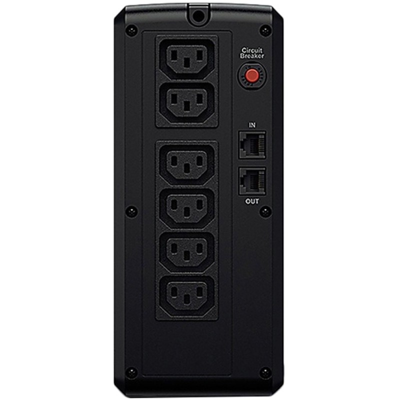 ИБП CyberPower UT1100EIG, Line-Interactive,  1100VA/660W USB (6 IEC С13)