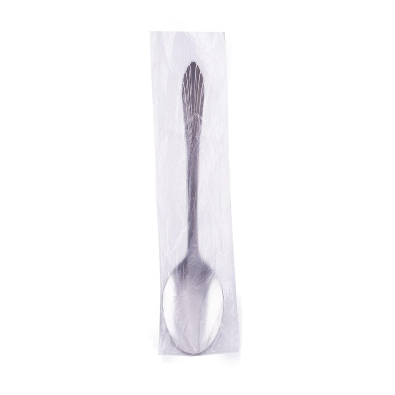 Ложка столовая нерж, 18,5см, Эконом TM Appetite,12шт/уп (500 067 035)