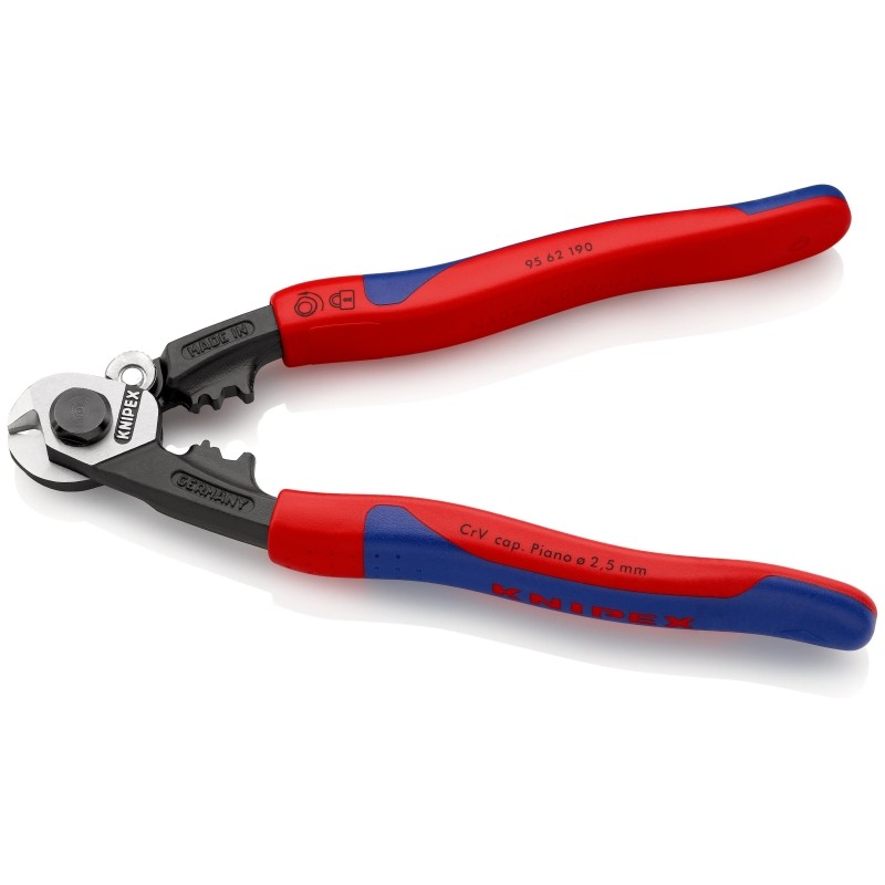 Тросорез L-190 мм KNIPEX KN-9562190