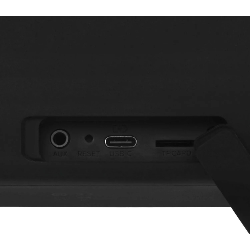 Колонка портативная Monster S150 Plus, чёрная