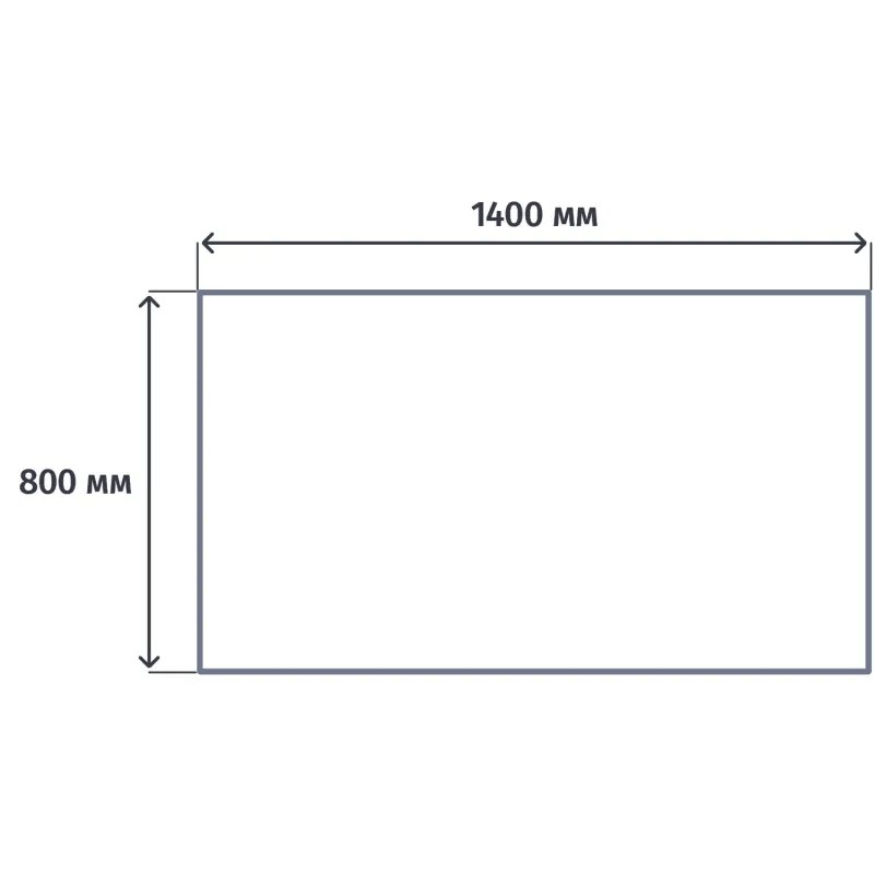 Стол офисный Kobor TB-140/80 1400x800x750 Черный муар/Дуб натуральный