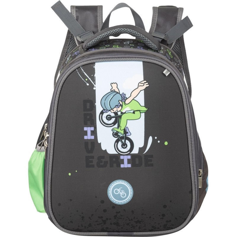 Ранец Комус Класс Basic Velo, 2 отд., эргоном. спинка