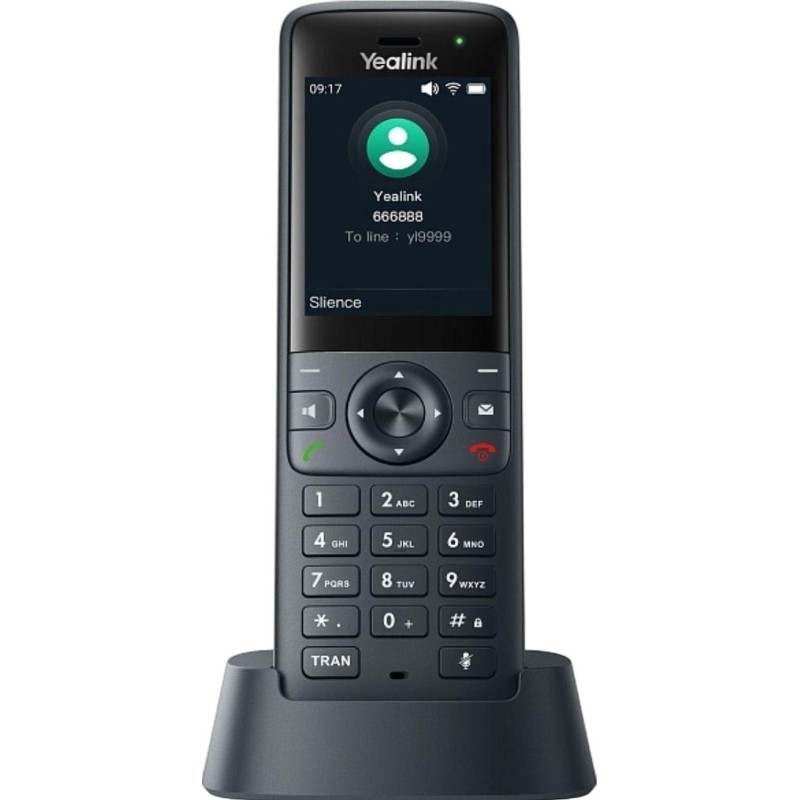 Радиотелефон Yealink AX83H,IP,экран 2.4,Wi-Fi 6,BT, 3.5mm,Type-C,SNC,HD