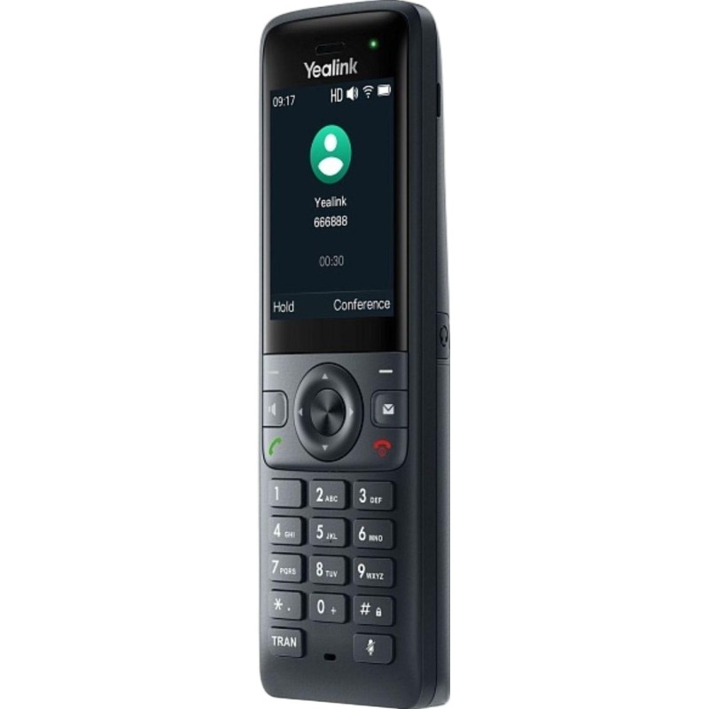 Радиотелефон Yealink AX83H,IP,экран 2.4,Wi-Fi 6,BT, 3.5mm,Type-C,SNC,HD