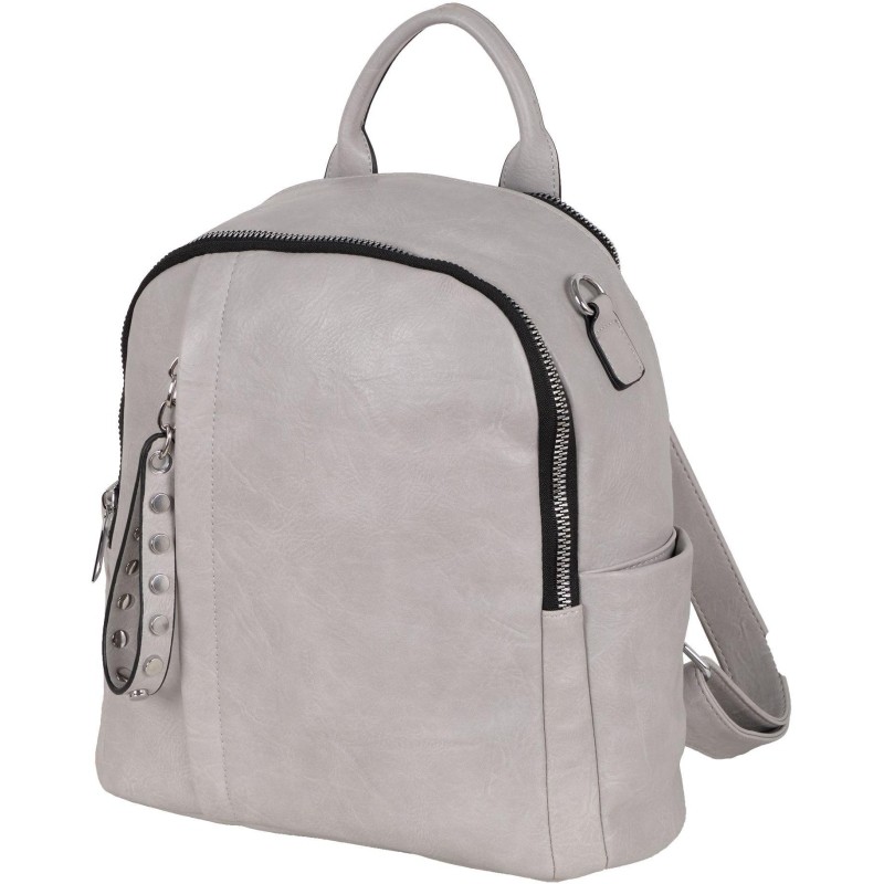Сумка рюкзак женский 2408NB Grey