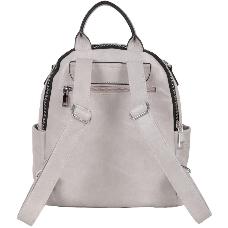 Сумка рюкзак женский 2408NB Grey