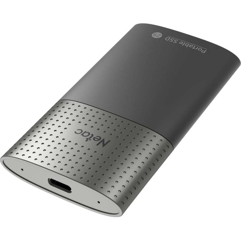 Портативный SSD Netac USB-C 1Tb EXT/Black (NT01Z9-001T-32BK)