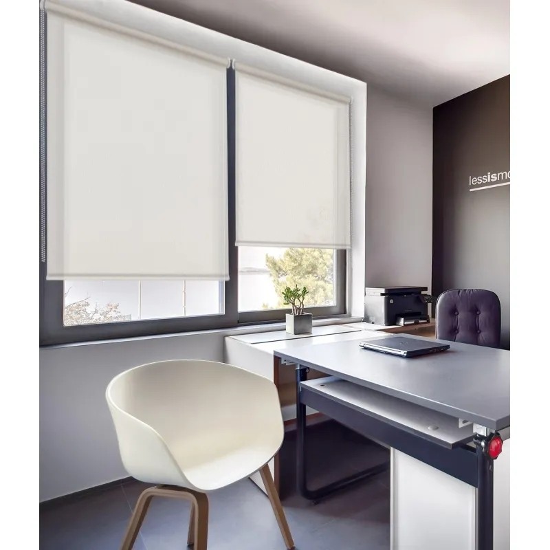 Рулонная штора SKR Бонд, крем 120х160