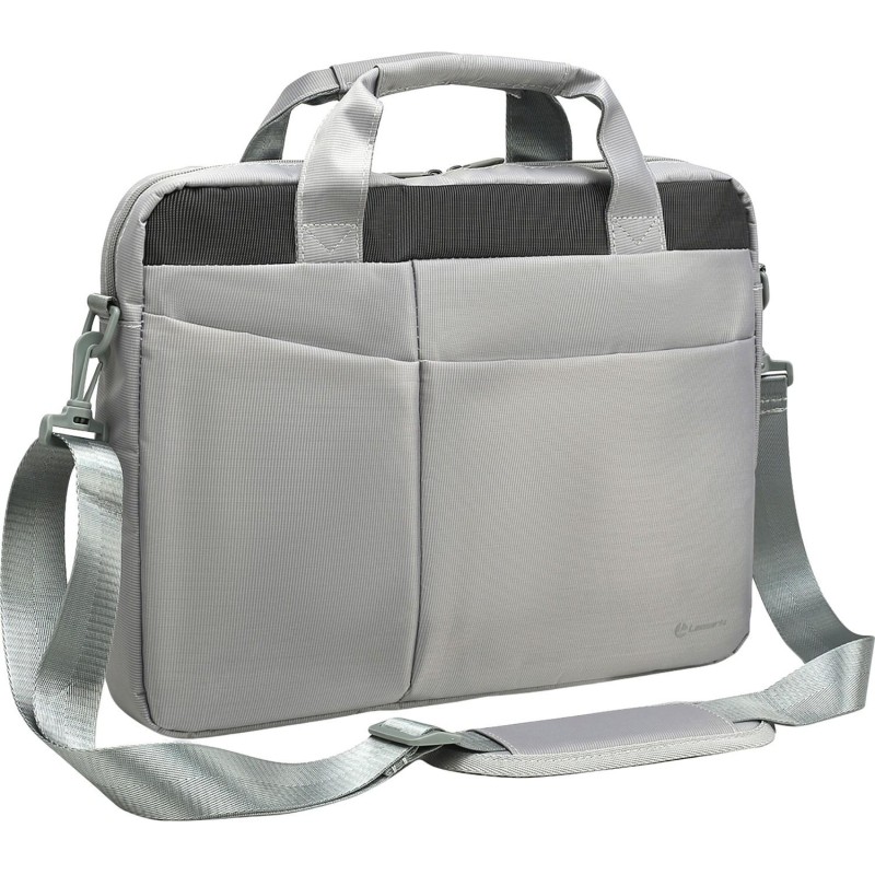 Сумка для ноутбука 15.6 Lamark L245 Light Grey светло-серая