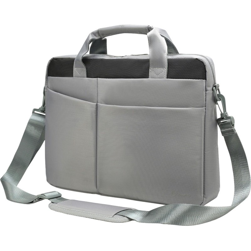 Сумка для ноутбука 15.6 Lamark L245 Light Grey светло-серая