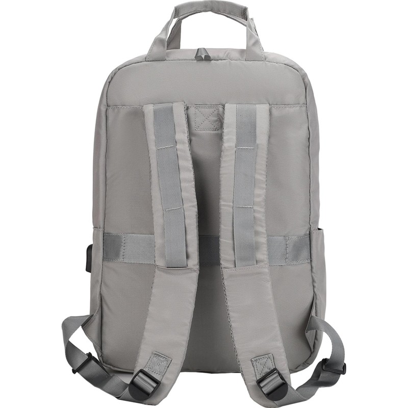 Рюкзак для ноутбука 15.6 Lamark B135 Light Grey