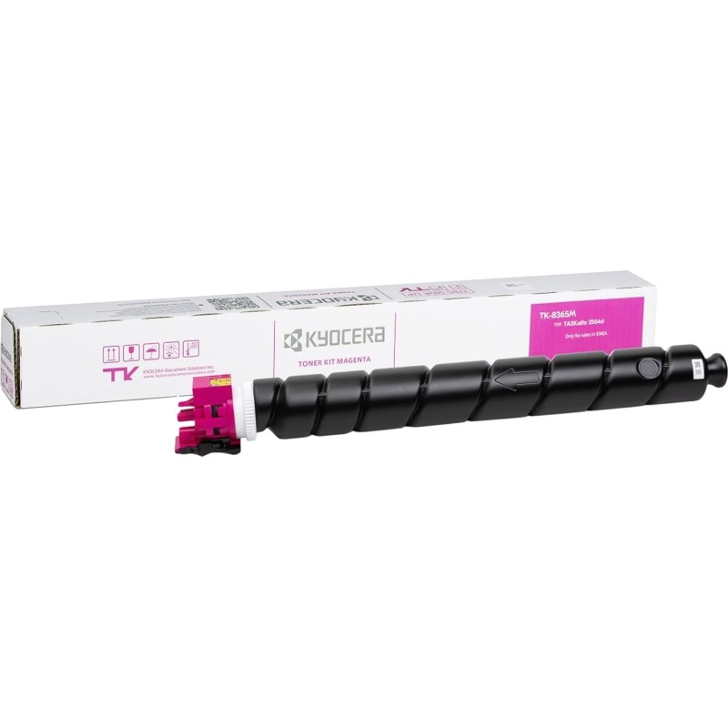 Тонер-картридж Kyocera TK-8365M пурп для TASKalfa 2554ci/1T02YPBNL0