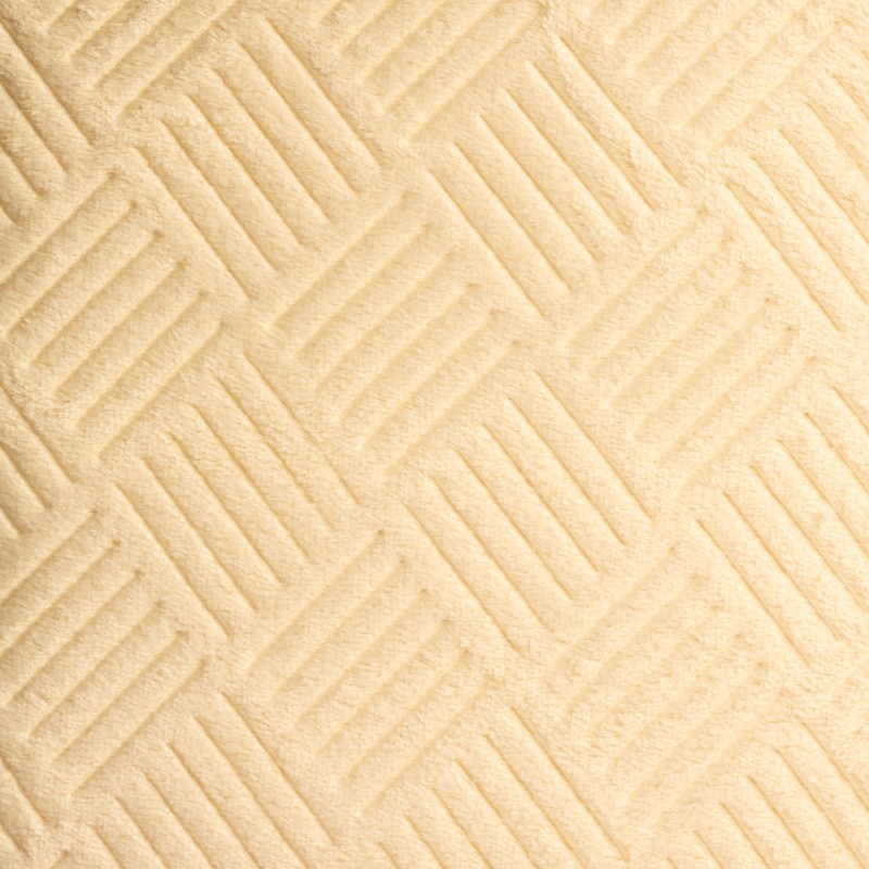 Плед микрофибра Luscan, фактура бежевый 150x200