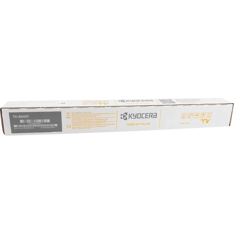 Тонер-картридж KYOCERA TK-8545Y (1T02YMANL0) желтый, 20000pc