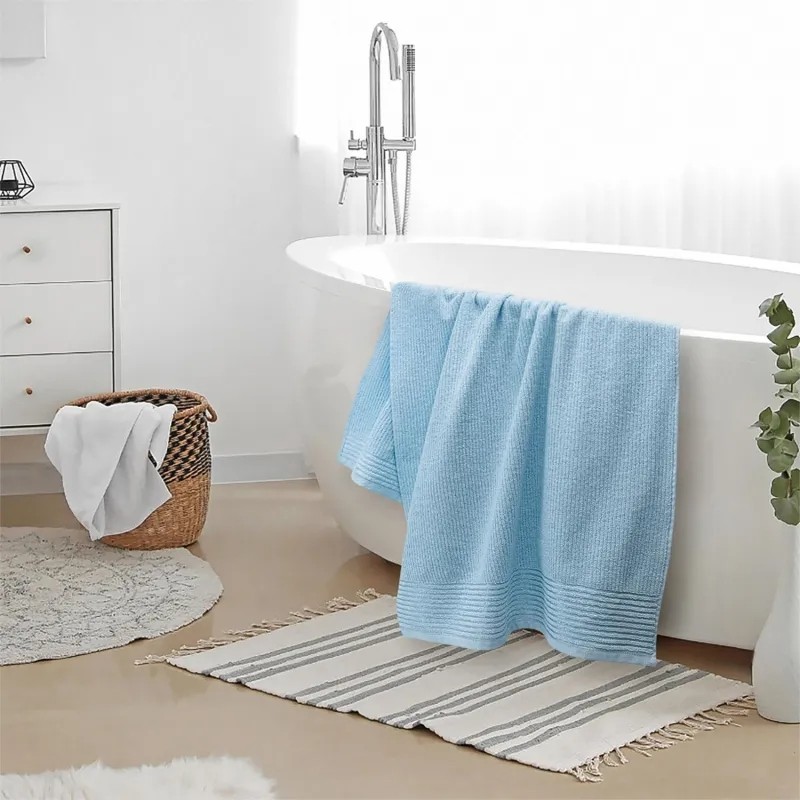 Полотенце махровое УЗБ Райт, L 70х130 гол,159167