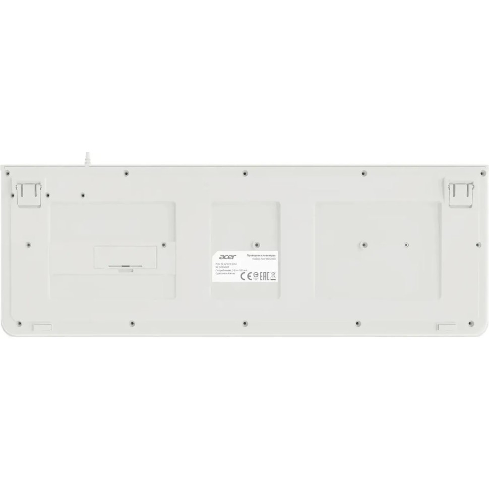 Набор клавиатура+мышь Acer OCC400,белый USB (ZL.ACCCC.014) Набор клавиатура+мышь Acer OCC400,белый USB (ZL.ACCCC.014)