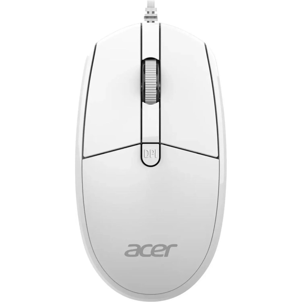 Набор клавиатура+мышь Acer OCC400,белый USB (ZL.ACCCC.014) Набор клавиатура+мышь Acer OCC400,белый USB (ZL.ACCCC.014)