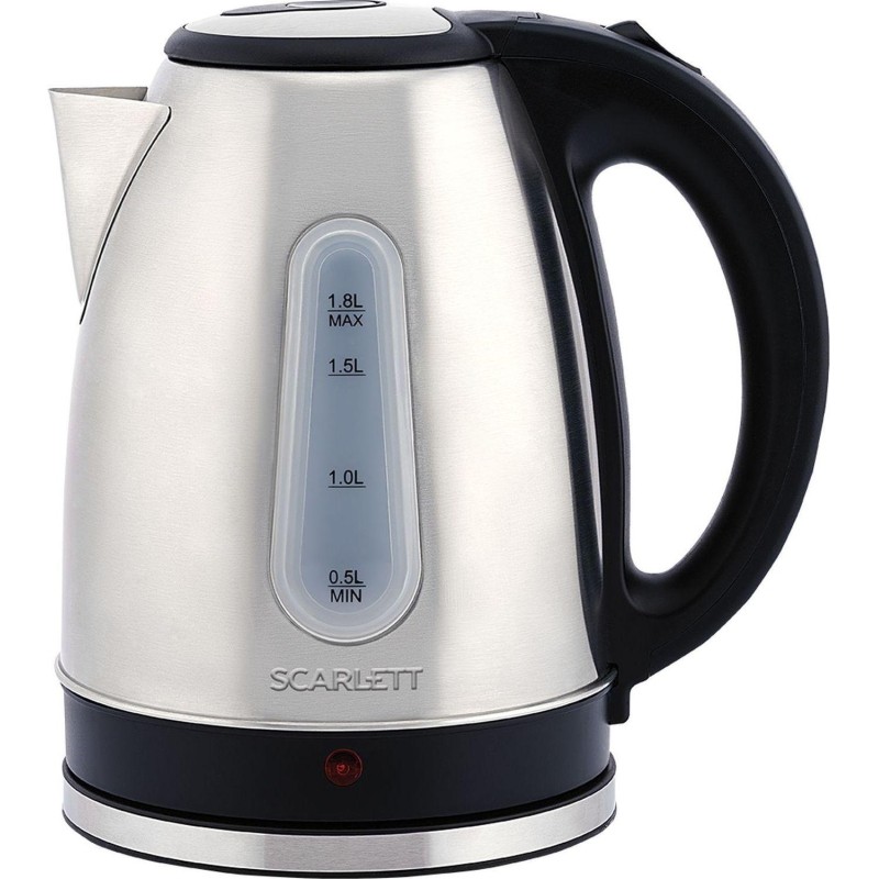 Чайник Scarlett SC-EK21S75, металл, 2200Вт, 1.8л, сталь
