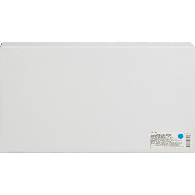Тонер-картридж Retech CLT-C404S гол. для Samsung  SL-C430/C480