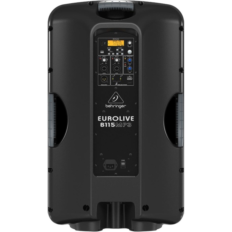 Акустическая система Behringer B115MP3, активная 2-х полосная, 1000 Вт, MP3