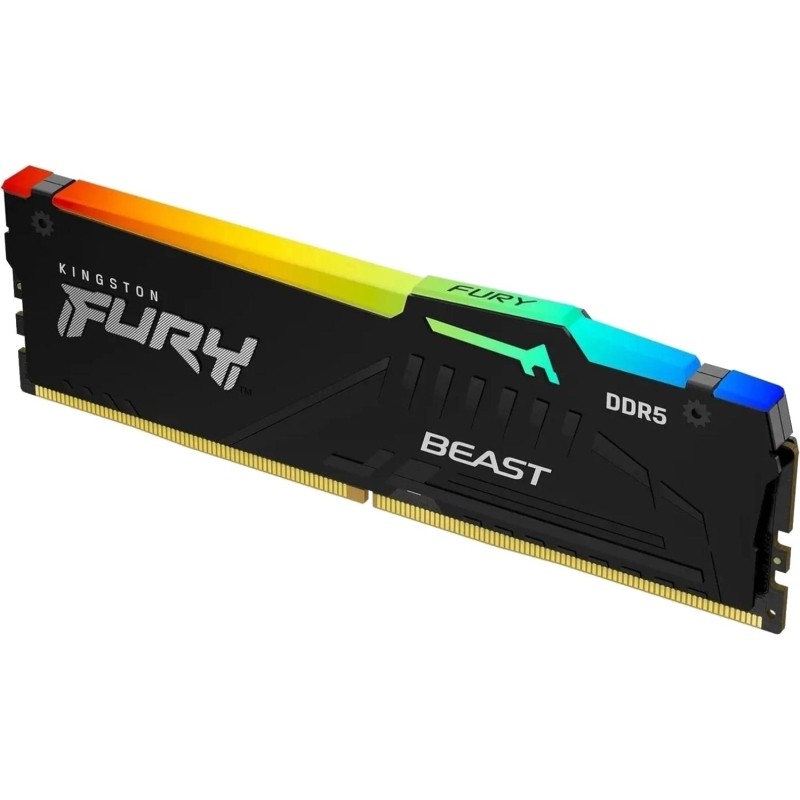 Модуль памяти Kingston DDR5 DIMM 16Gb 6000МГц (KF560C30BBA-16)