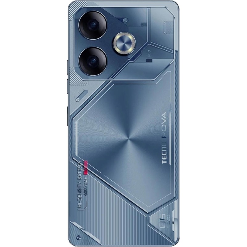 Смартфон Tecno Pova 6 256Gb 8Gb синий