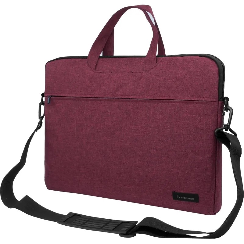 Сумка для ноутбука 15,6 PORTCASE (PORTCASE KCB-165 Bordo)