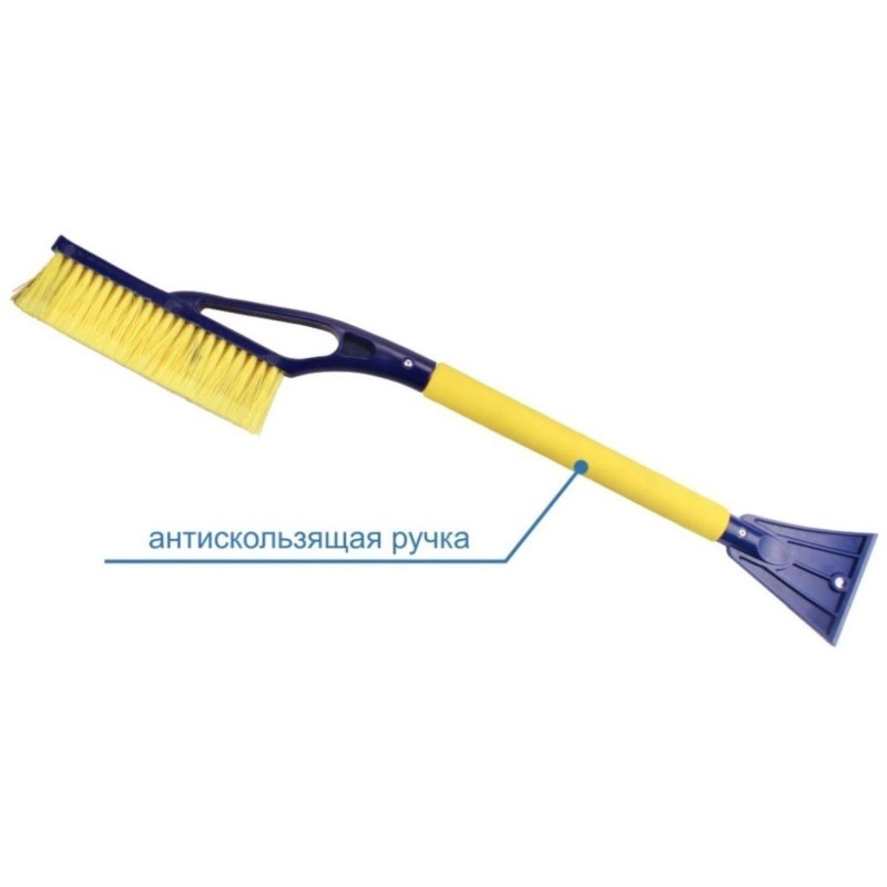 Щетка для снега со скребком Goodyear WB-03 69см (GY000203)