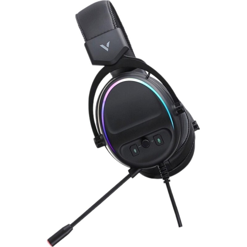 Гарнитура RAPOO проводная игровая  VH650 Virtual 7.1 - черный