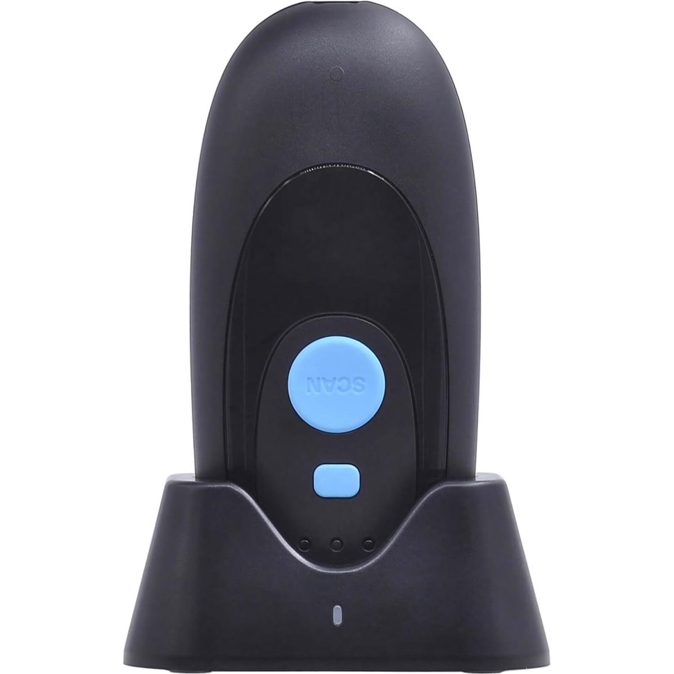 Сканер штрих кода MERTECH CL-5300 с ЗКУ (cradle)  black