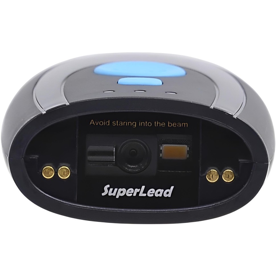 Сканер штрих кода MERTECH CL-5300 с ЗКУ (cradle)  black