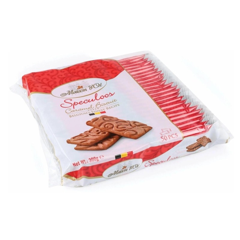 Печенье Maison D&#039; Or Speculoos сахарное карамельное (инд. уп.), 6гх50шт/уп