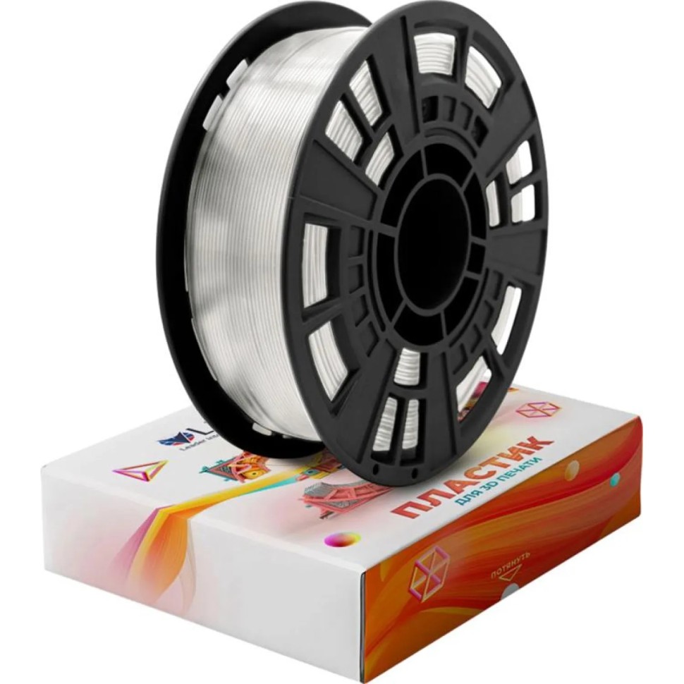 Катушка PLA+ пластик LIDER-3D Натуральный