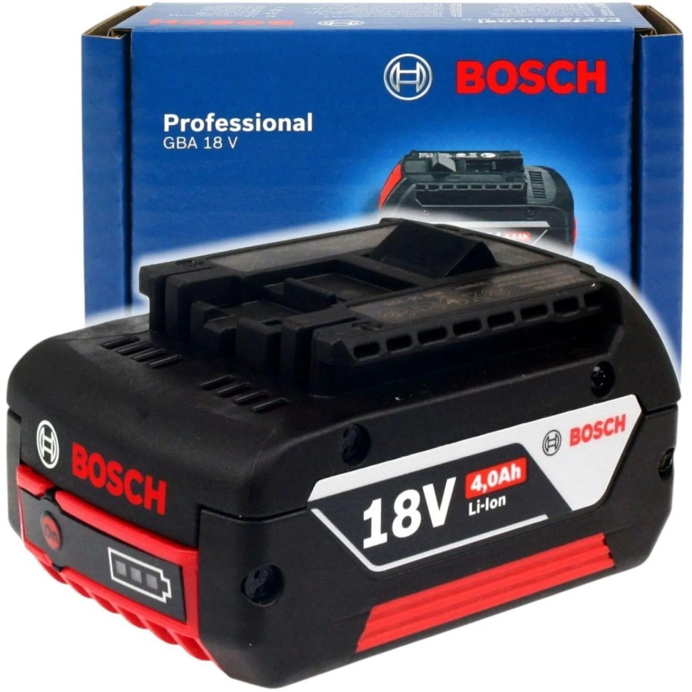 Аккумулятор Bosch Li-ION GBA 18V 4.0Ah 0602494004