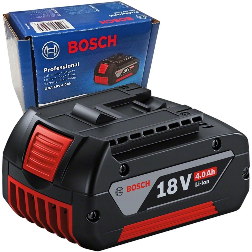 Аккумулятор Bosch Li-ION GBA 18V 4.0Ah 0602494004