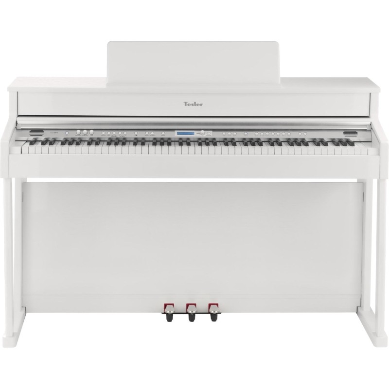 Пианино цифровое Tesler STZ-8870 White
