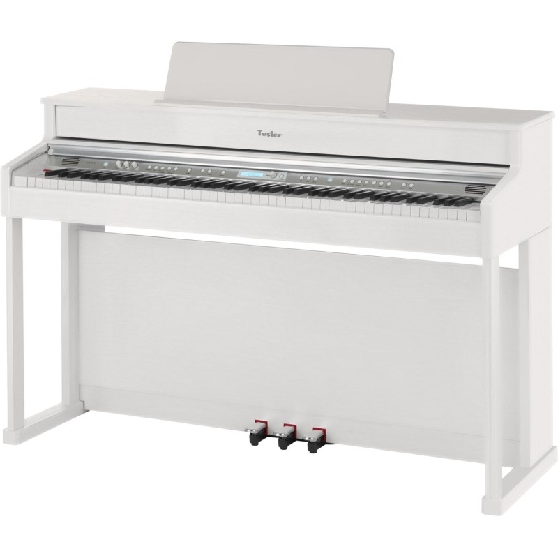 Пианино цифровое Tesler STZ-8870 White