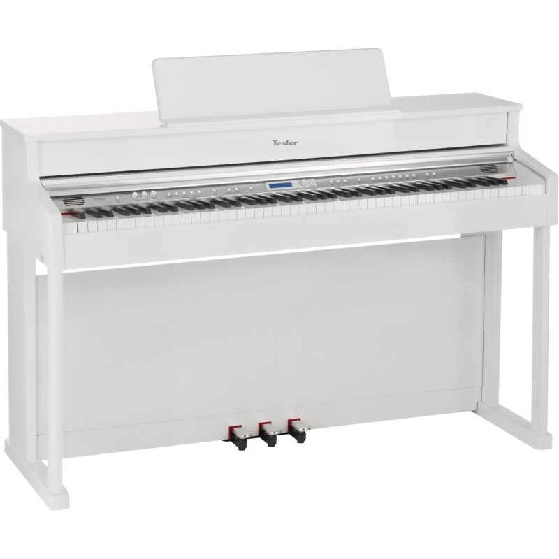 Пианино цифровое Tesler STZ-8870 White