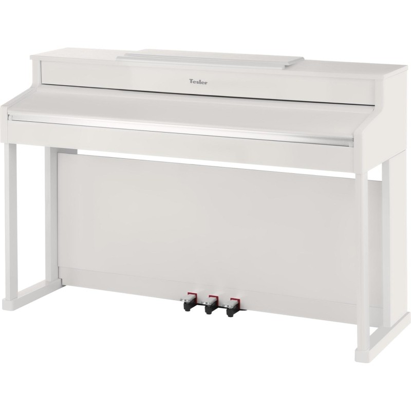 Пианино цифровое Tesler STZ-8870 White